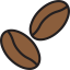 Coffee bean Ikona 64x64