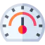 Speedometer icon 64x64