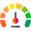 Speedometer icon 64x64