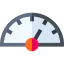 Speedometer icon 64x64