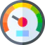 Speedometer icon 64x64