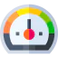 Speedometer icon 64x64