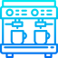 Coffee machine icon 64x64