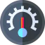 Speedometer icon 64x64