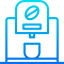 Coffee machine icon 64x64