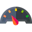 Speedometer icon 64x64