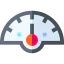Speedometer icon 64x64