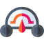 Speedometer icon 64x64