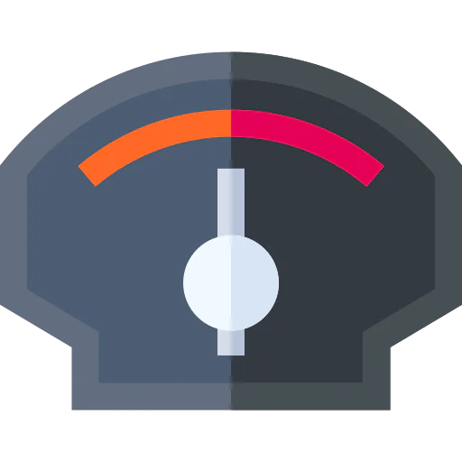 Speedometer icon