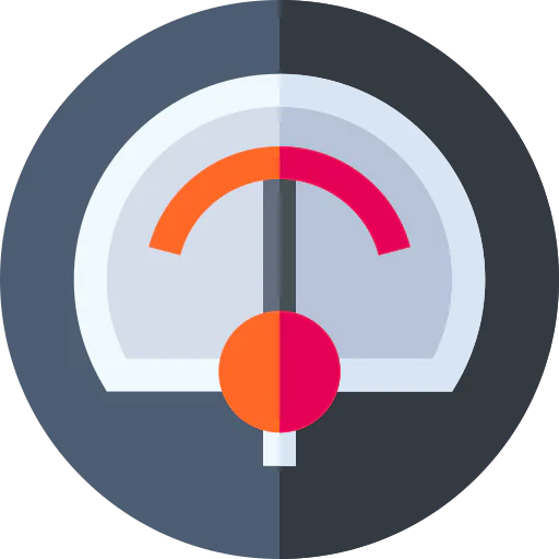 Speedometer icon