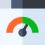 Speedometer icon 64x64