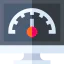 Speedometer icon 64x64