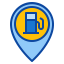 Petrol station icon 64x64