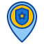 Police station icon 64x64