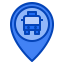 Bus stop icon 64x64