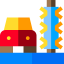 Car wash icon 64x64