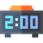 Digital clock ícono 64x64