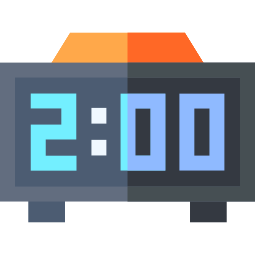 Digital clock 图标