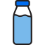 Milk bottle icon 64x64