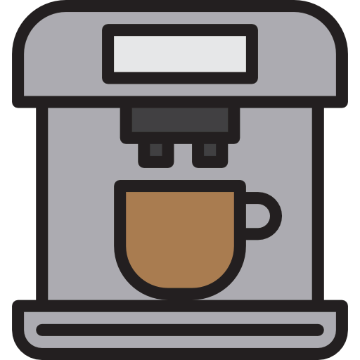 Coffee machine icon