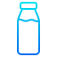 Milk bottle icon 64x64