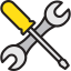 Hand tool icon 64x64