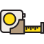 Measuring tape icon 64x64