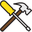 Hand tool icon 64x64
