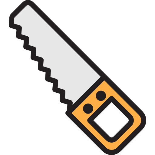 Hand saw Symbol