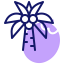 Palm tree 图标 64x64