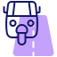 Auto ricksaw icon 64x64