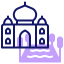 Taj mahal icon 64x64