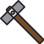 Dead blow hammer icon 64x64