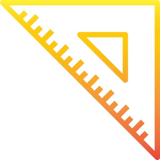 Set square icon