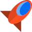 Rocket icon 64x64
