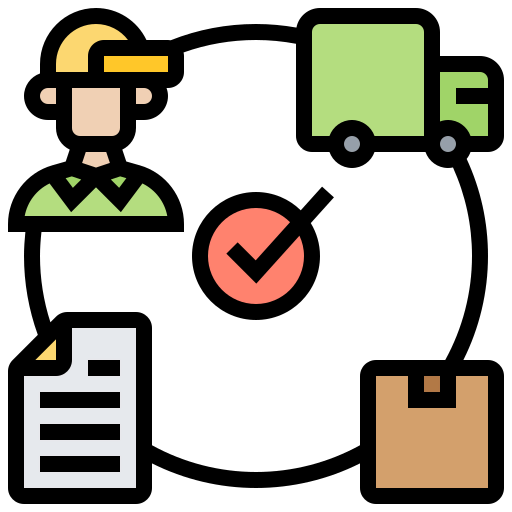 Order processed icon