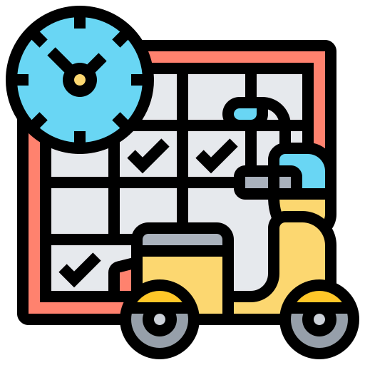 Schedule icon