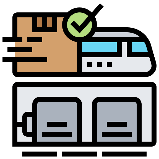 Express delivery icon