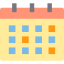 Calendar icon 64x64