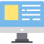 Monitor icon 64x64