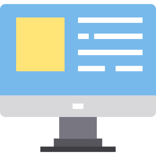 Monitor biểu tượng