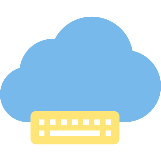 Cloud computing icon