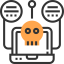 Laptop Symbol 64x64