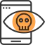 Smartphone Symbol 64x64