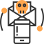 Smartphone Symbol 64x64