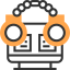 Monitor Symbol 64x64