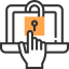 Laptop Symbol 64x64