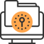 Monitor Symbol 64x64