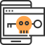 Smartphone Symbol 64x64