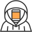 Hacker Symbol 64x64